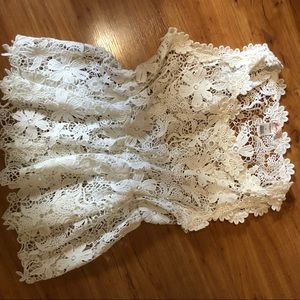 Lace Top (sleeveless)